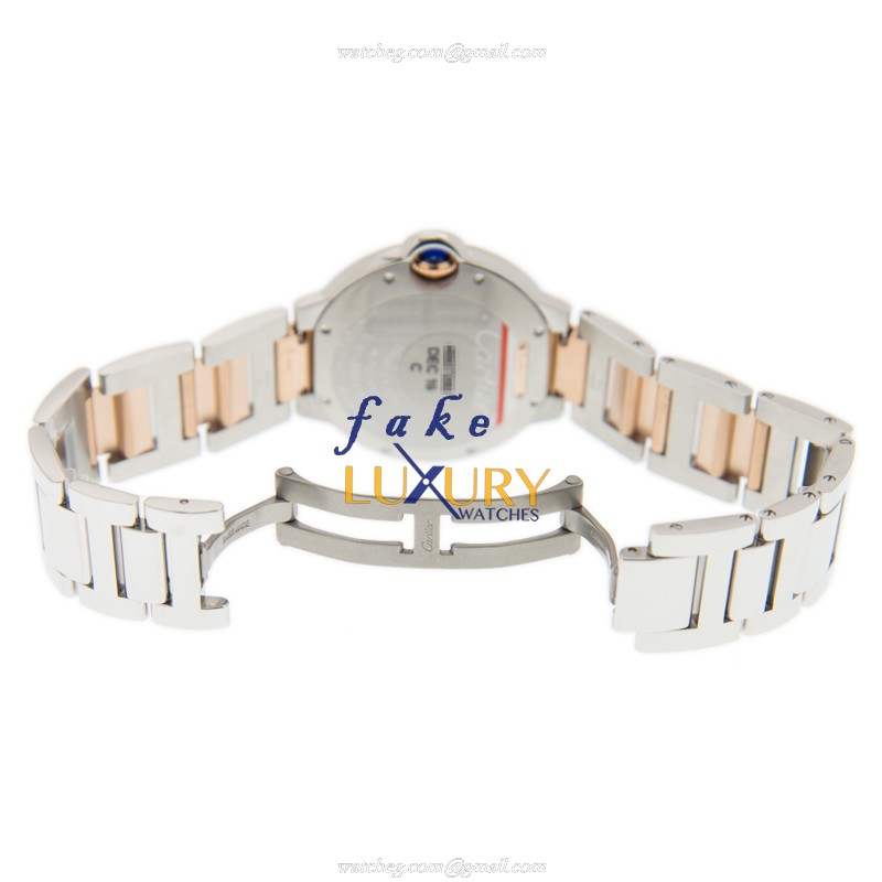Cartier Ballon Bleu W3BB0013 Replica Watch With Automatic Movement, Rose Gold Steel Case - Image 5