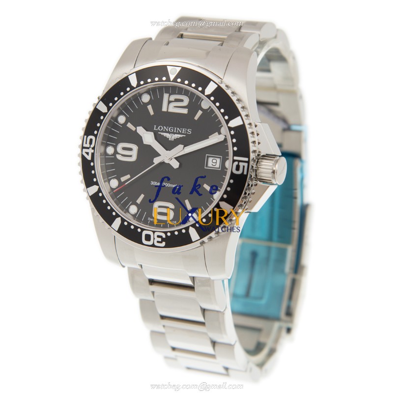 Longines L3.740.4.56.6 - Quartz Automatic - Replica Watch - 41mm Steel Case - Image 3