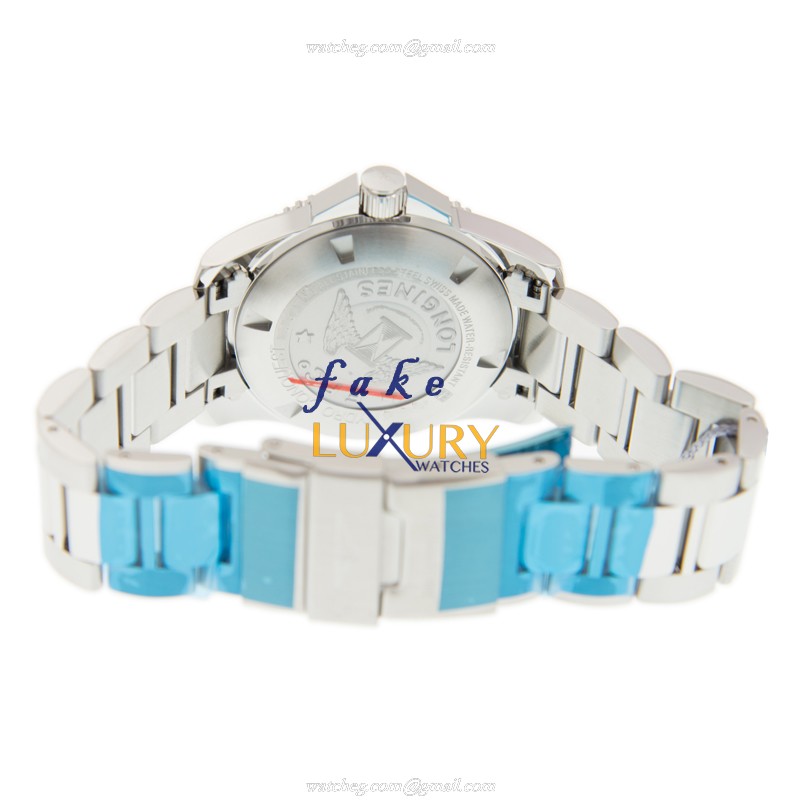 Longines L3.740.4.56.6 - Quartz Automatic - Replica Watch - 41mm Steel Case - Image 4