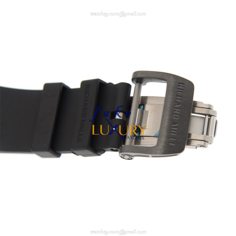 Richard Mille RM055-CA-RGBK - Replica Watch - Manual Wind - Aluminum Case - Transparent Skull Dial - Image 4