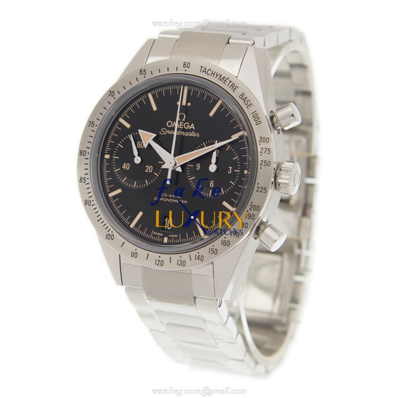 Omega Speedmaster 331.10.42.51.01.002 Replica Watch, Automatic Movement, Black Dial, Steel Bracelet - Image 3