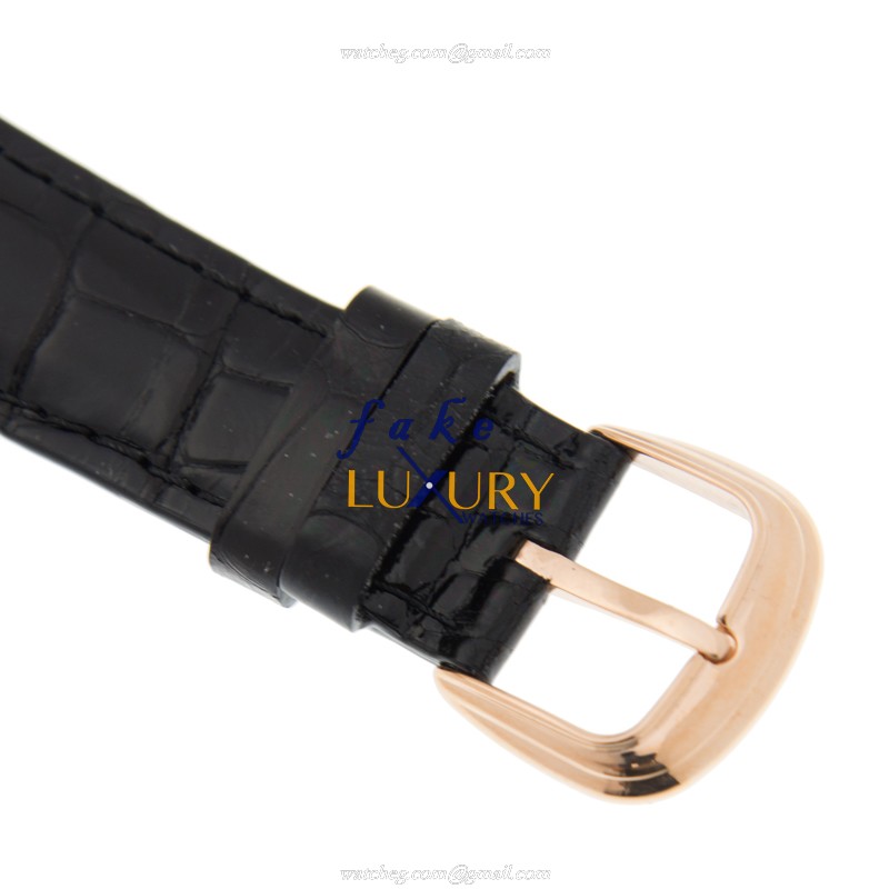 Franck Muller 7851 SC DT 5N - BLACK HANDS CINTREE CURVEX Automatic 18kt Rose Gold Replica Watch - Image 4
