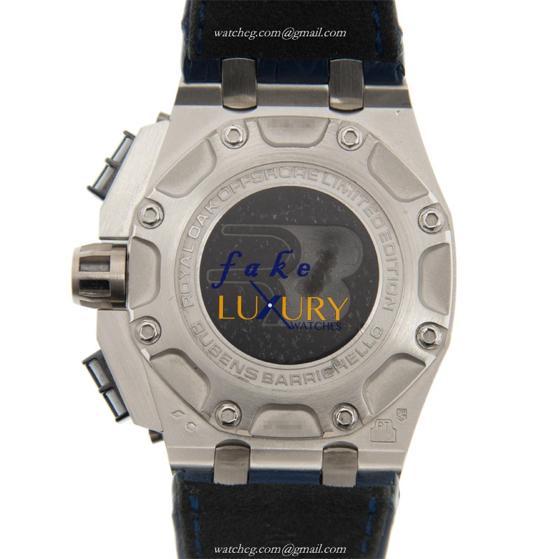 Audemars Piguet 26078P.OO.D018CR.01 Royal Oak Offshore Replica Watch, Automatic, Blue Dial - Image 3