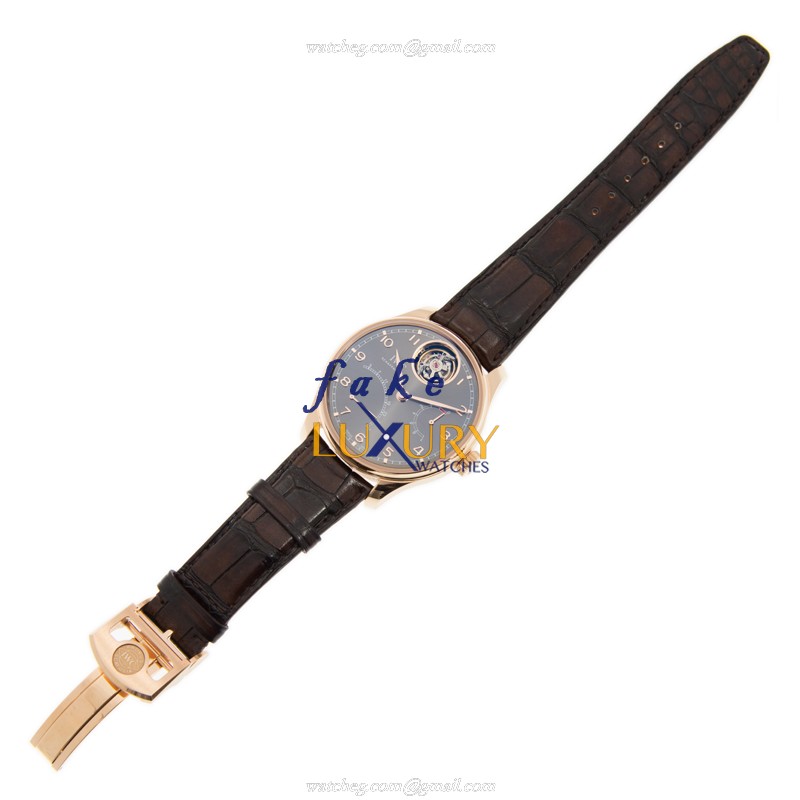 IWC IW504602 Portuguese Replica Watch, Automatic Movement, 18kt Rose Gold Case, Dark Grey Dial - Image 2