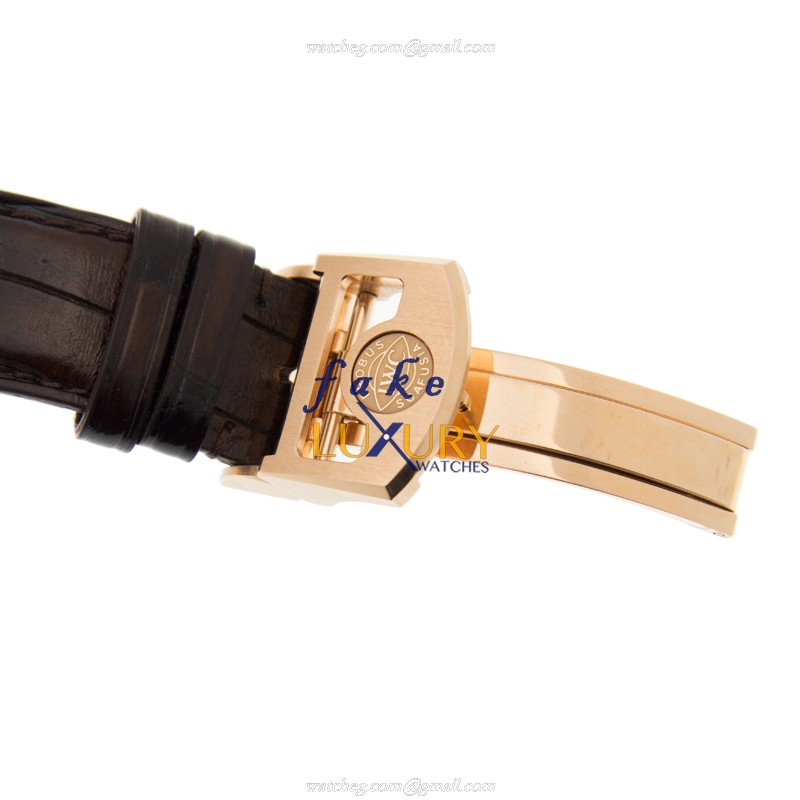 IWC IW504602 Portuguese Replica Watch, Automatic Movement, 18kt Rose Gold Case, Dark Grey Dial - Image 4
