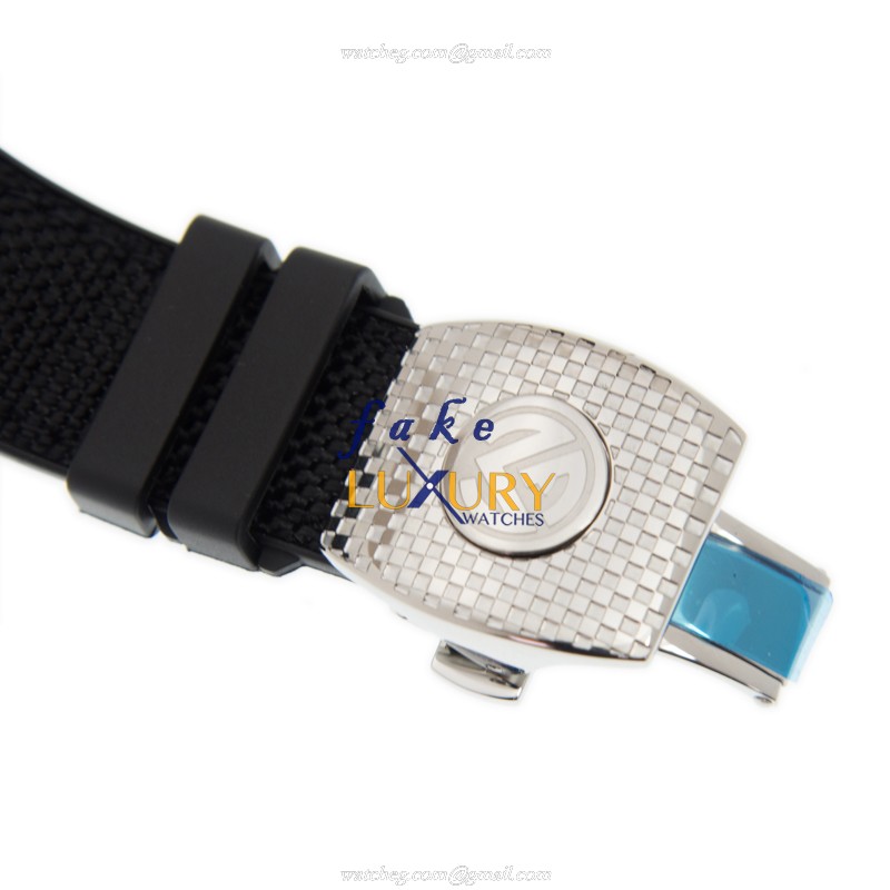 Franck Muller V 45 SC DT IRON PXL AC.NR Vanguard Automatic Silver Dial Stainless Steel Replica Watch - Image 4