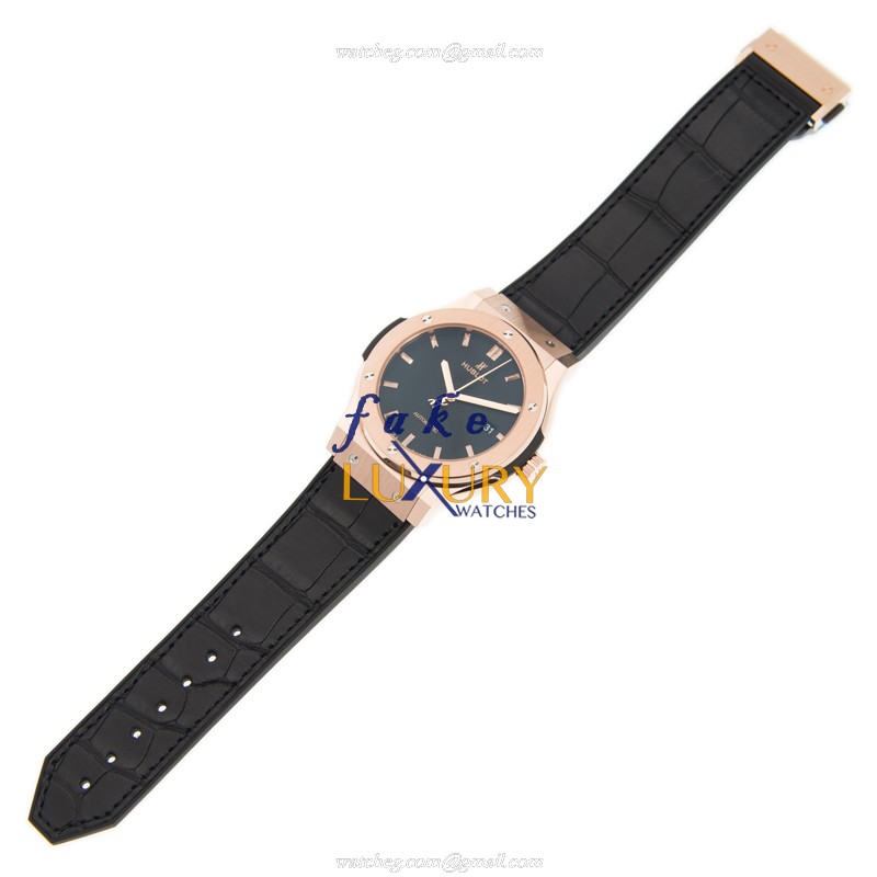- HUB542OX1181LR - Hublot Classic Fusion Automatic 18kt Rose Gold Replica Watch - Image 2