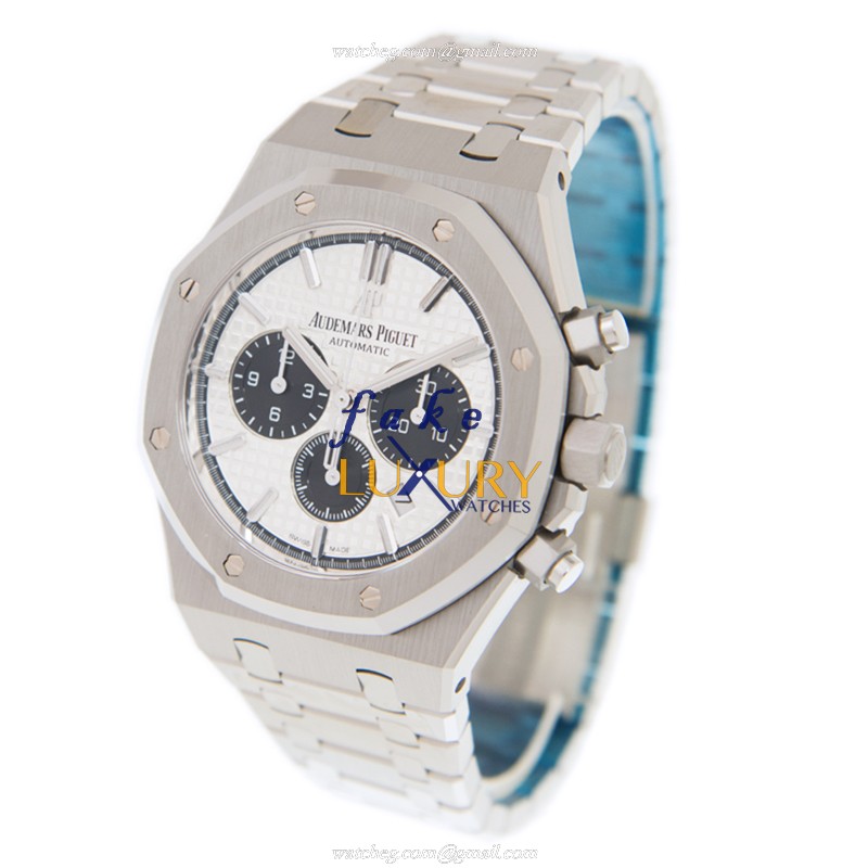 Audemars Piguet 26331ST.OO.1220ST.03 Replica Watch with Automatic, Silver Dial on - Image 3