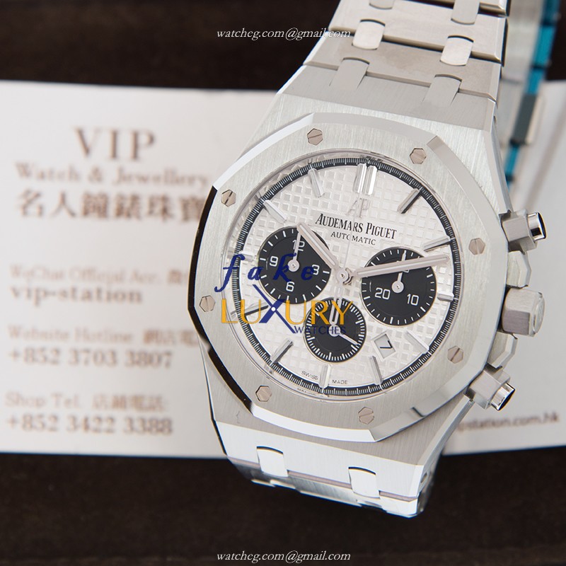 Audemars Piguet 26331ST.OO.1220ST.03 Replica Watch with Automatic, Silver Dial on - Image 5