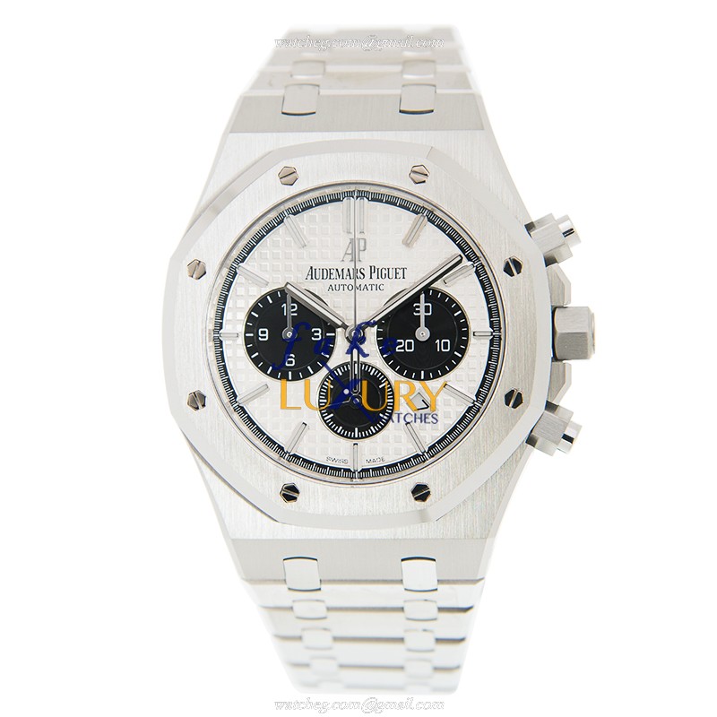 Audemars Piguet 26331ST.OO.1220ST.03 Replica Watch with Automatic, Silver Dial on - Image 2