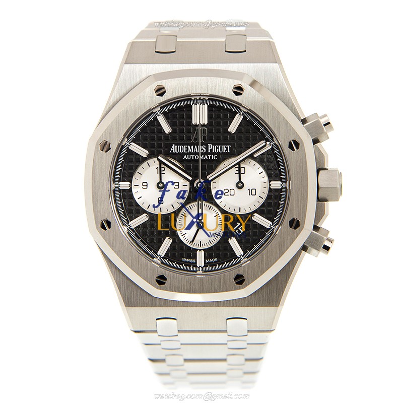 Audemars Piguet 26331ST.OO.1220ST.02 - Replica Watch - Automatic - Steel Case - Black Dial - Silver - Image 2