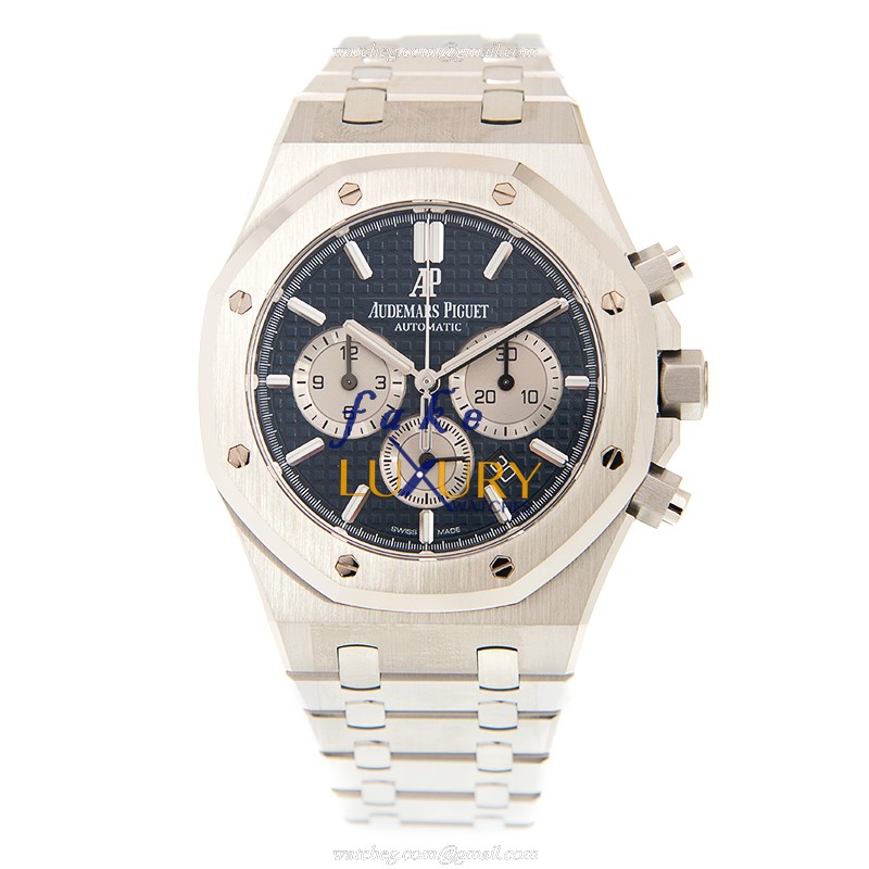 Audemars Piguet 26331ST.OO.1220ST.01 Replica Watch, Blue Dial, Automatic, Steel Case - Image 2