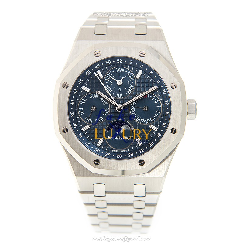Audemars Piguet 26574ST.OO.1220ST.02 Replica Watch, Automatic Movement, Blue Dial, Steel Bracelet - Image 2