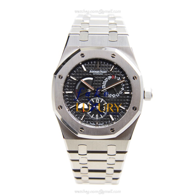 Audemars Piguet Royal Oak 26120ST.OO.1220ST.03 Replica Watch With Automatic Movement, Black Dial - Image 2