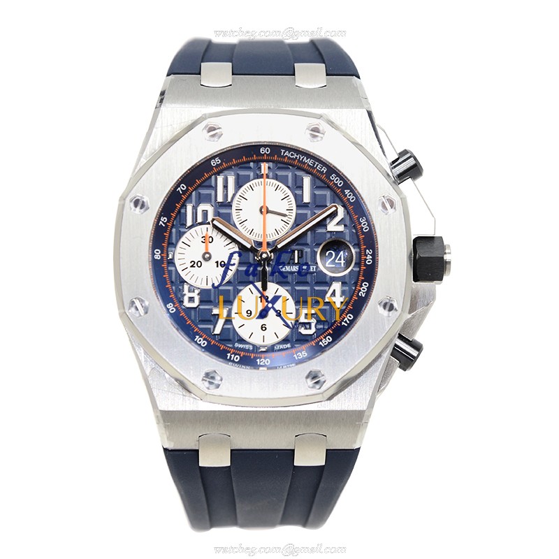 Audemars Piguet 26470ST.OO.A027CA.01 Royal Oak Offshore Blue Dial Automatic Replica Watch - Image 2