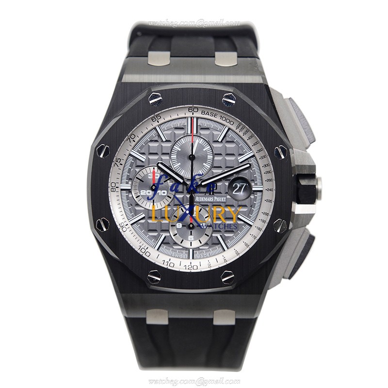 Audemars Piguet Royal Oak Offshore 26405CE.OO.A002CA.01 Automatic Gray Dial Ceramic Replica Watch - Image 2
