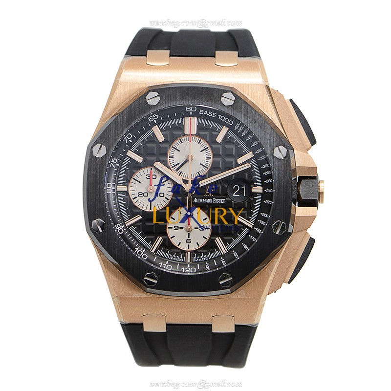 Audemars Piguet Royal Oak Offshore Replica Watch 26401RO.OO.A002CA.01 Automatic Rose Gold - Image 2
