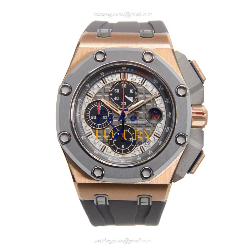 Audemars Piguet Royal Oak Offshore 26568OM.OO.A004CA.01 - Replica Watch - Gray Dial - Automatic - Image 2