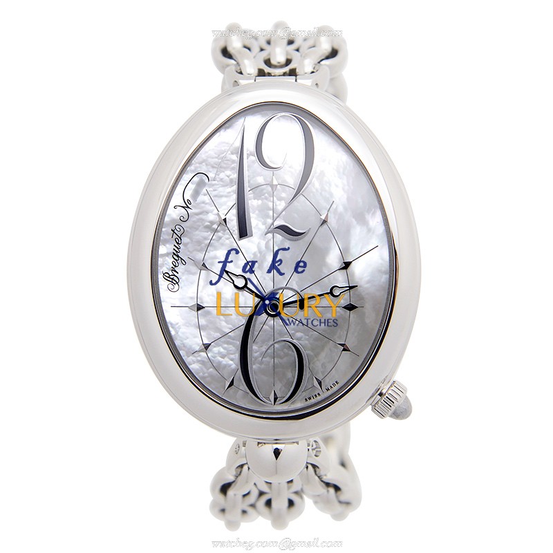 Breguet Reine De Naples Replica Watch 8967ST/58/J50 Automatic White Dial Stainless Steel - Image 2