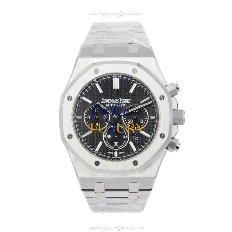 Audemars Piguet 26320ST.OO.1220ST.01 ROYAL OAK Automatic Black Dial Replica Watch - Image 2