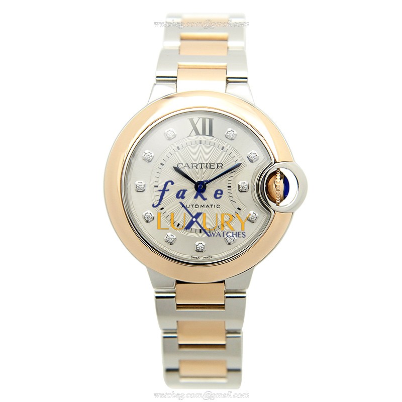 Cartier W3BB0006 | Automatic | 18kt Rose Gold & Steel | Replica Watch - Image 2