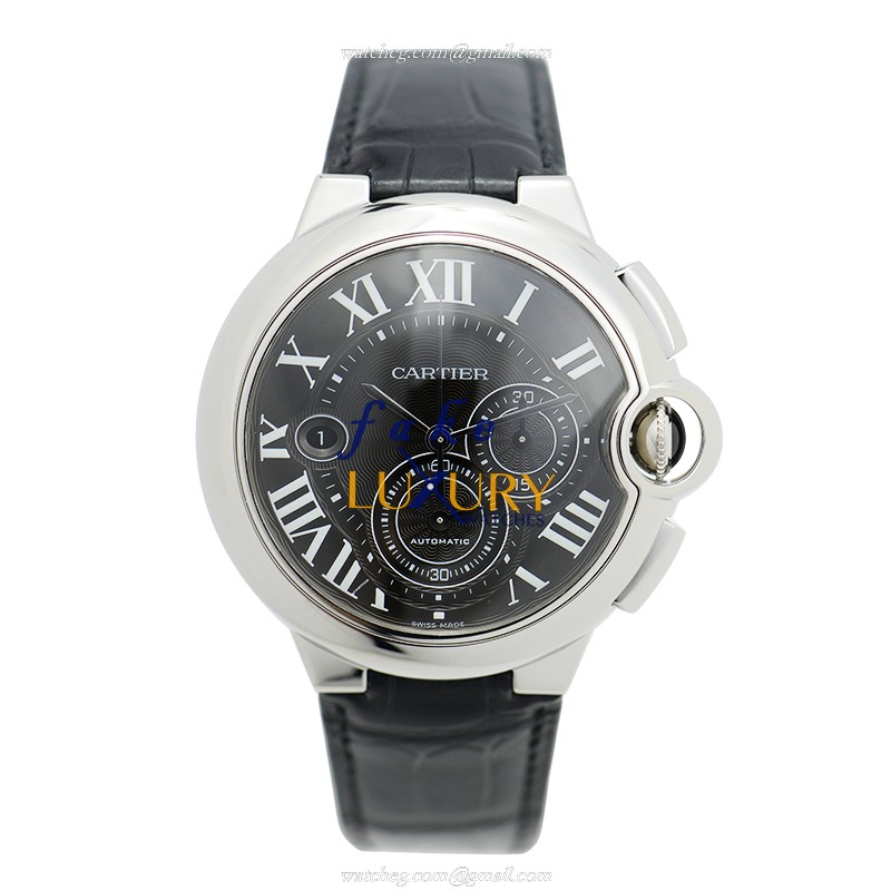 Cartier W6920079 BALLON BLEU Automatic Steel Case Black Dial Replica Watch - Image 2