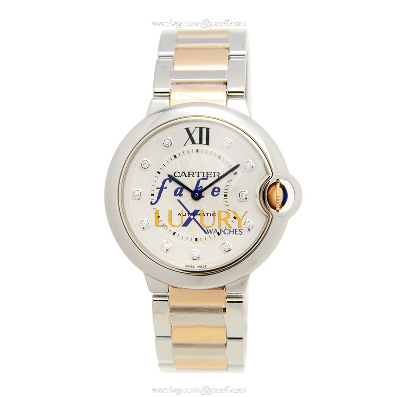 Cartier WE902031 BALLON BLEU Automatic Stainless Steel Watch, Automatic Movement, Replica Watch - Image 2