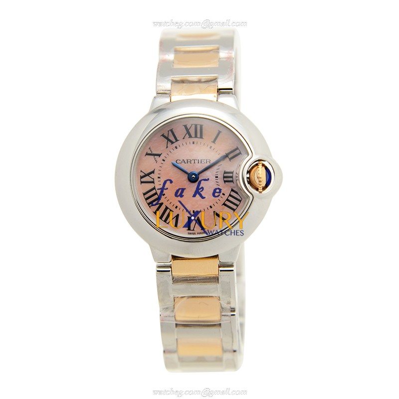 Cartier W6920034 BALLON BLEU Quartz Steel Case - Replica Watch - 1:1 Swiss Clone - Image 2