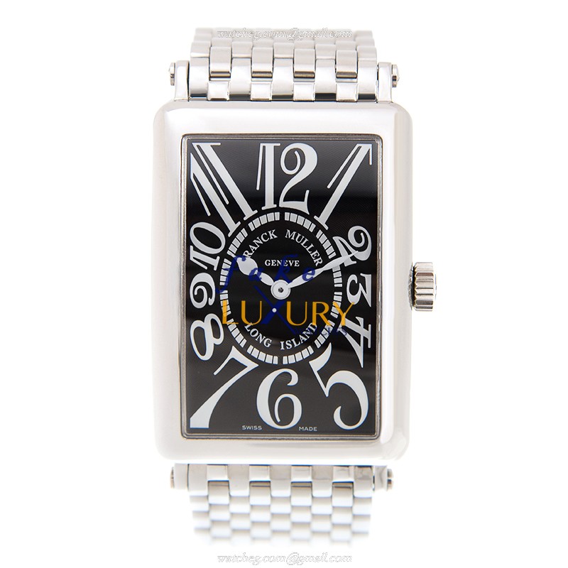 Franck Muller 1002 QZ AC - BLACK LONG ISLAND Quartz Stainless Steel Case Replica Watch - Image 2