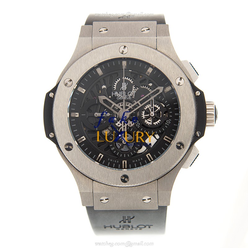 Hublot BIG BANG 310.KX.1140.RX - Replica Watch - Automatic - Titanium Case - Black Dial - Image 2