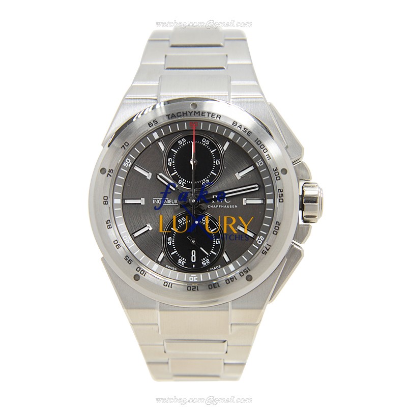 IW378508 - IWC Ingenieur Replica Watch Automatic Gray Dial Stainless Steel - Image 2