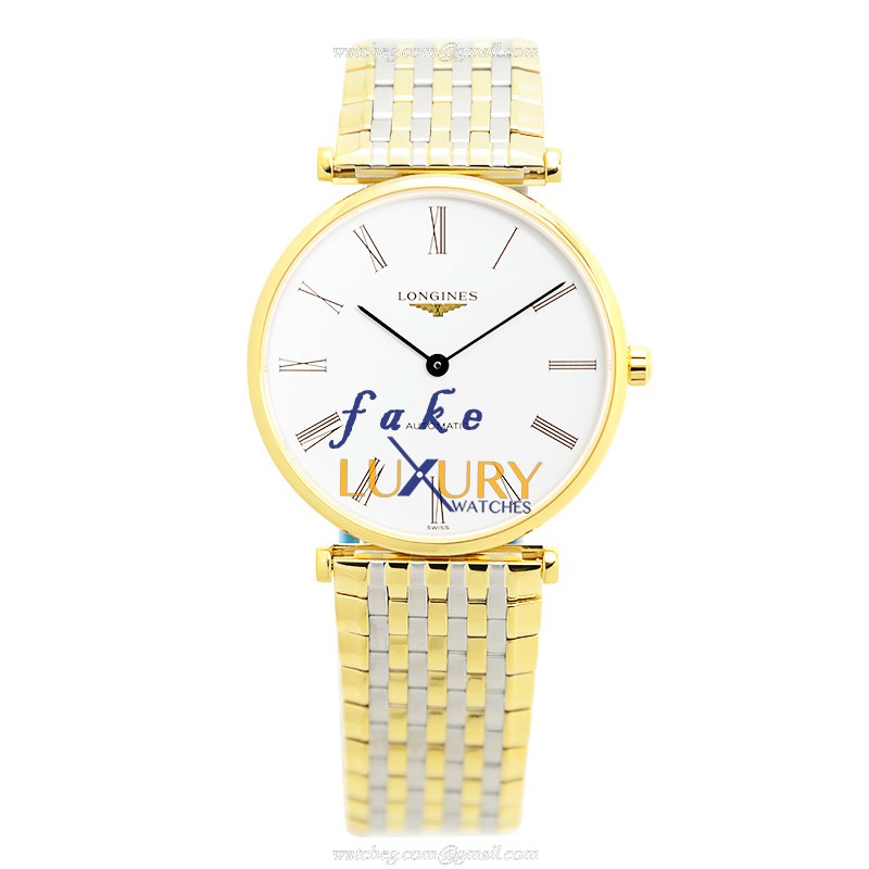 Longines L4.908.2.11.7 | Automatic | Steel Case | White Dial Replica Watch - Image 2
