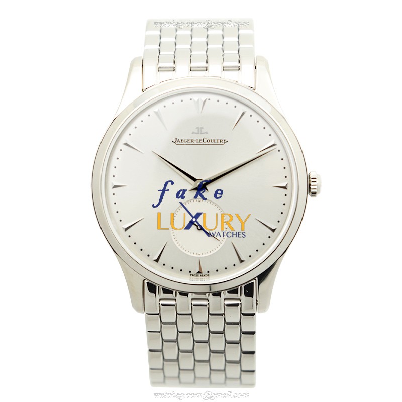 Jaeger-Lecoultre Q1358120 MASTER ULTRA THIN Automatic Stainless Steel Replica Watch - 40mm Case - Image 2
