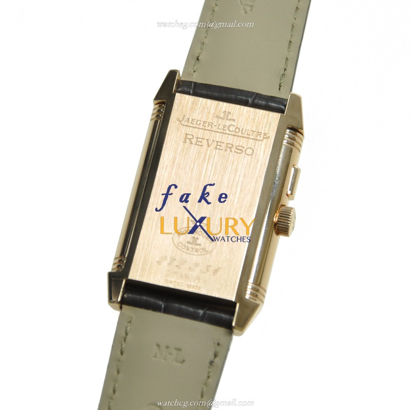 Jaeger-Lecoultre Q2712410 REVERSO Manual Wind 18kt Rose Gold Replica Watch, Swiss Movement, Silver - Image 5