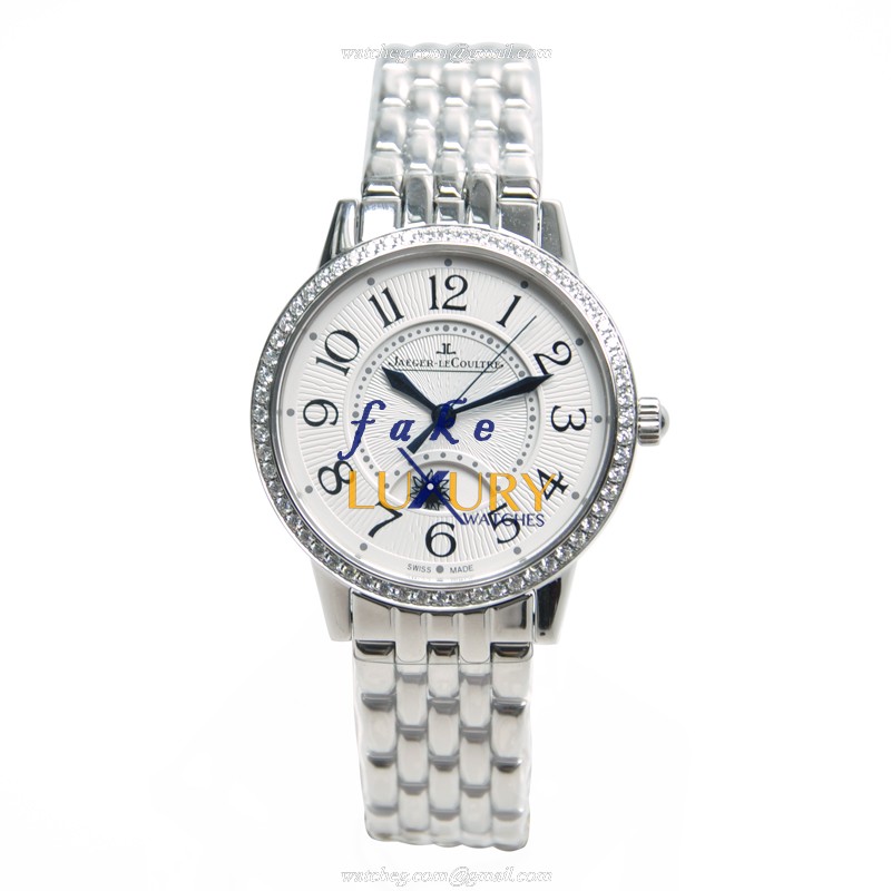 Jaeger-Lecoultre Q3448120 RENDEZ VOUS - Automatic - Steel Case - Silver & White Dial - Stainless - Image 2
