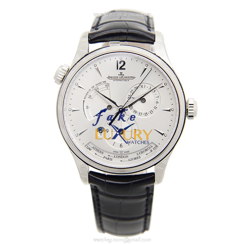 Jaeger-Lecoultre Q1428421 MASTER ULTRA THIN Automatic Stainless Steel Replica Watch, Auto Movement - Image 2