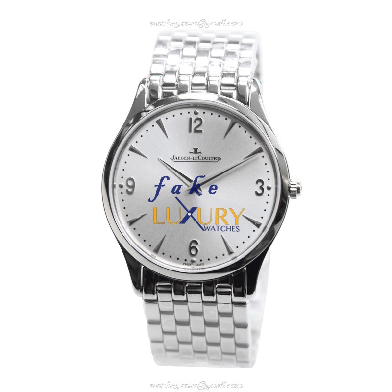Jaeger-Lecoultre Q1348120 Manual Wind Stainless Steel Case Replica Watch, Silver Dial, 38mm - Image 2