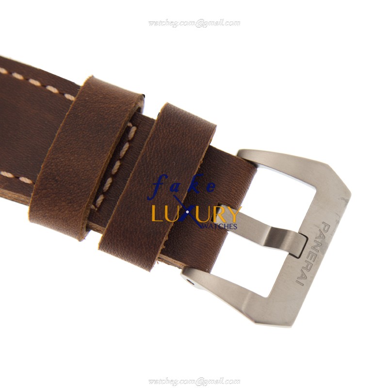Panerai PAM00671 Luminor Automatic Blue Dial Bronze 47mm Replica Watch - Image 4