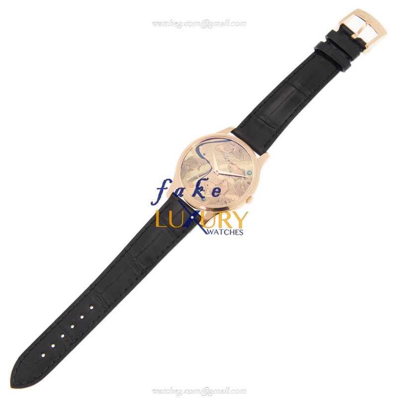 Chopard L.U.C 161902-5054 Automatic 18kt Rose Gold Replica Watch - Swiss Luxury Clone - Image 2