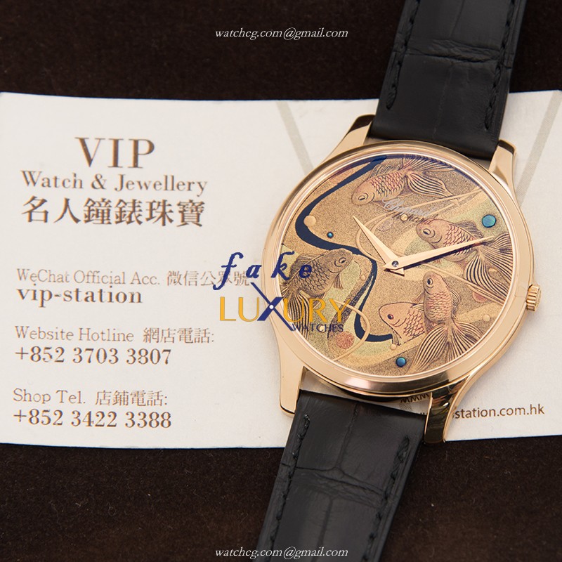 Chopard L.U.C 161902-5054 Automatic 18kt Rose Gold Replica Watch - Swiss Luxury Clone - Image 5