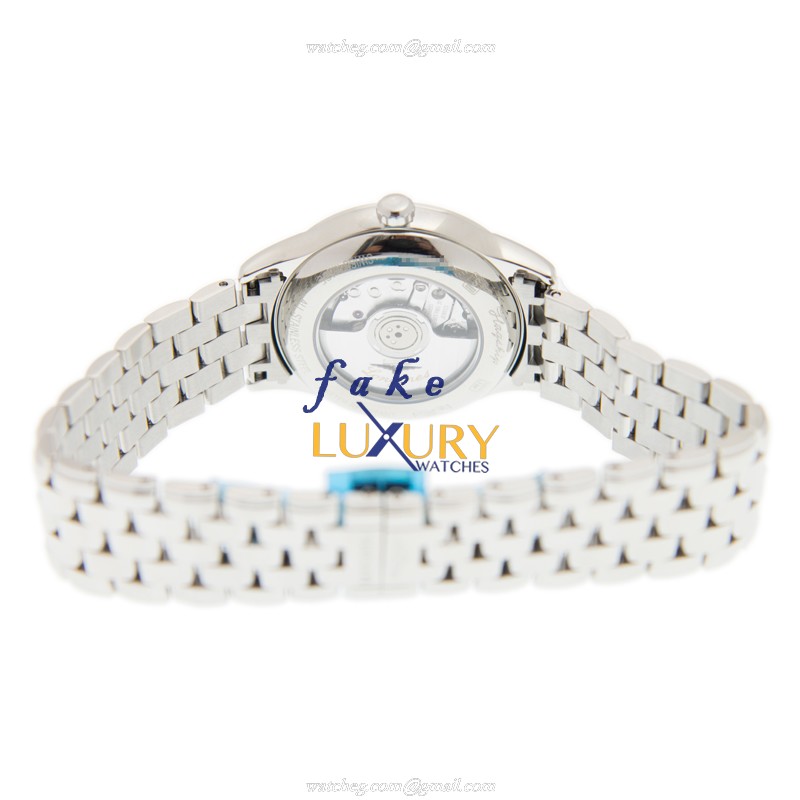 Longines L4.374.4.96.6 FLAGSHIP Automatic Stainless Steel Replica Watch with Sapphire Crystal - Image 4