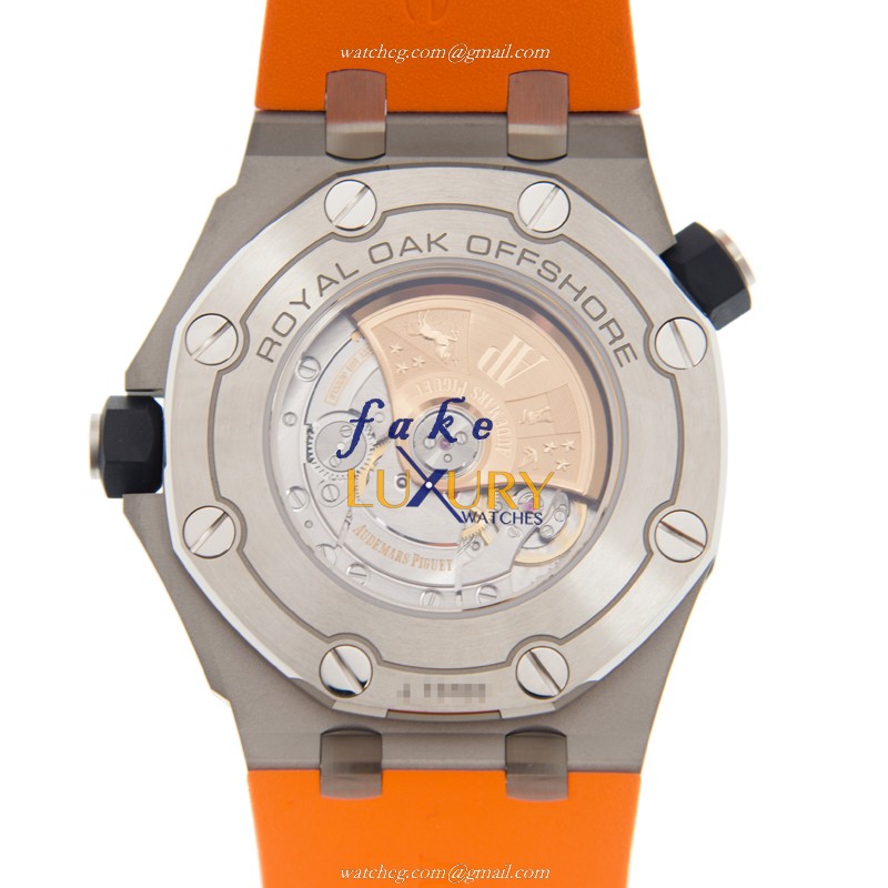 Audemars Piguet Royal Oak Offshore 15710ST.OO.A070CA.01 - Replica Watch - Automatic - Orange Rubber - Image 3
