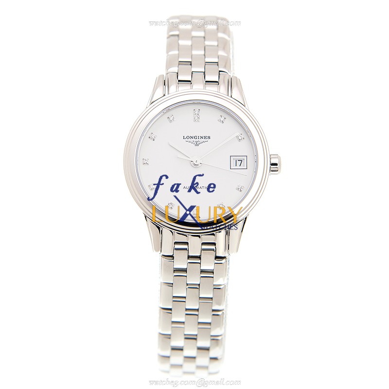 Longines L4.274.4.27.6 FLAGSHIP Automatic - Stainless Steel Case Replica Watch - L42744276 - Image 2