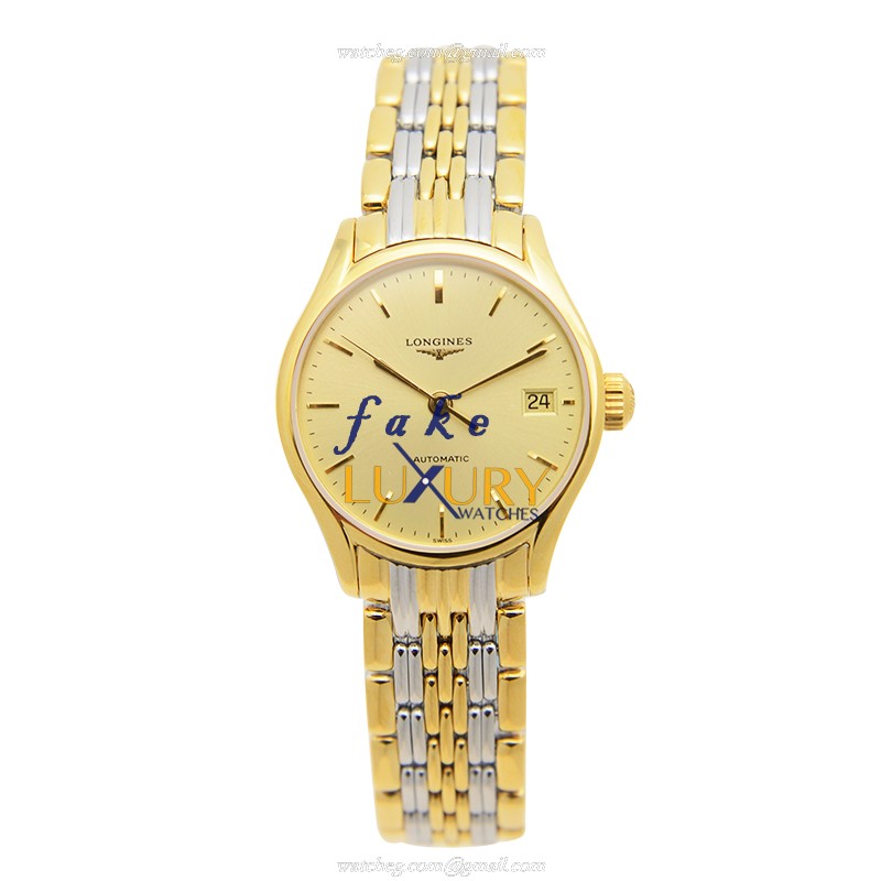 Longines Lyre L4.360.2.32.7 - Replica Watch - Automatic - PVD Gold Case - Gold Dial - 25mm - Image 2