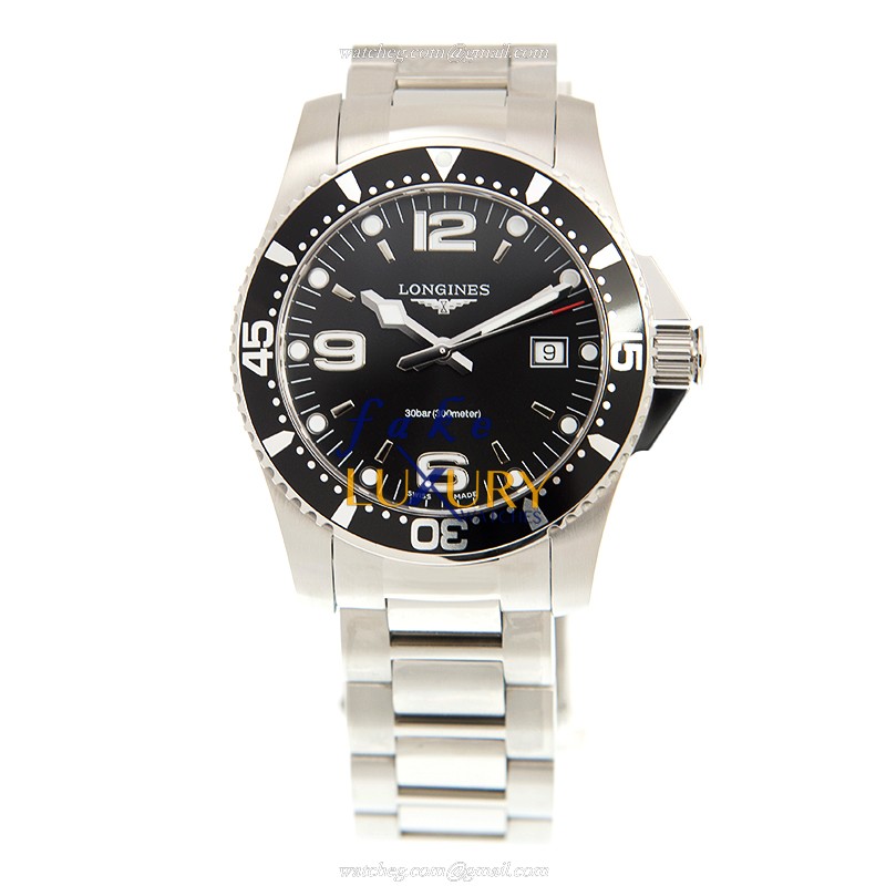 Longines L3.740.4.56.6 - Quartz Automatic - Replica Watch - 41mm Steel Case - Image 2