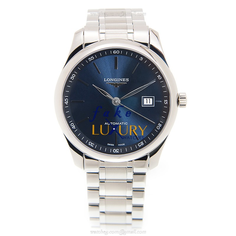 Longines MASTER L2.793.4.92.6 | Automatic | Blue Dial Stainless Steel | Replica Watch - Image 2