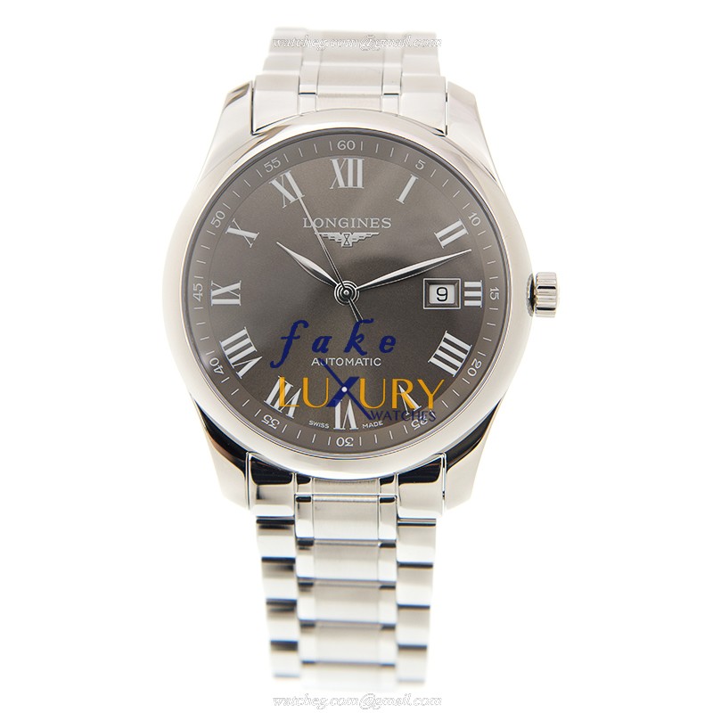 Longines L2.793.4.71.6 Replica Watch, Automatic, Brown Dial, Steel Case & Bracelet, 40mm - Image 2