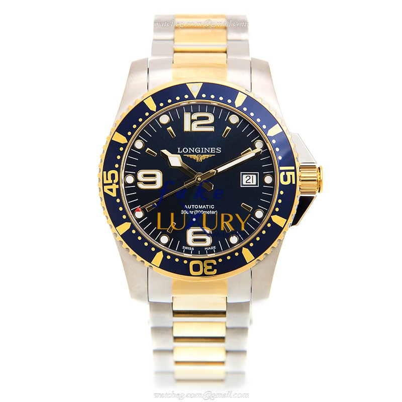 Longines Conquest L3.742.3.96.7 Automatic Blue Dial Stainless Steel Replica Watch - Image 2
