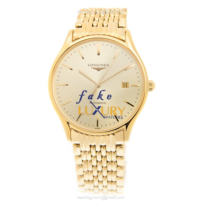 Longines Lyre L4.960.2.32.8 | Automatic | 18kt Gold Steel | Replica Watch - Image 2