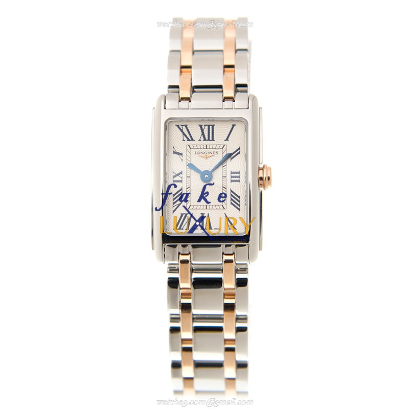Longines L5.258.5.71.7 Dolce Vita Quartz Stainless Steel Silvery Dial Replica Watch - Image 2